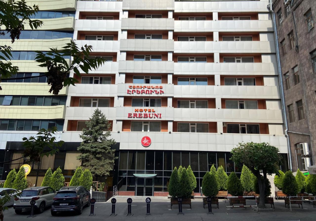 Erebuni Hotel Jereván Kültér fotó