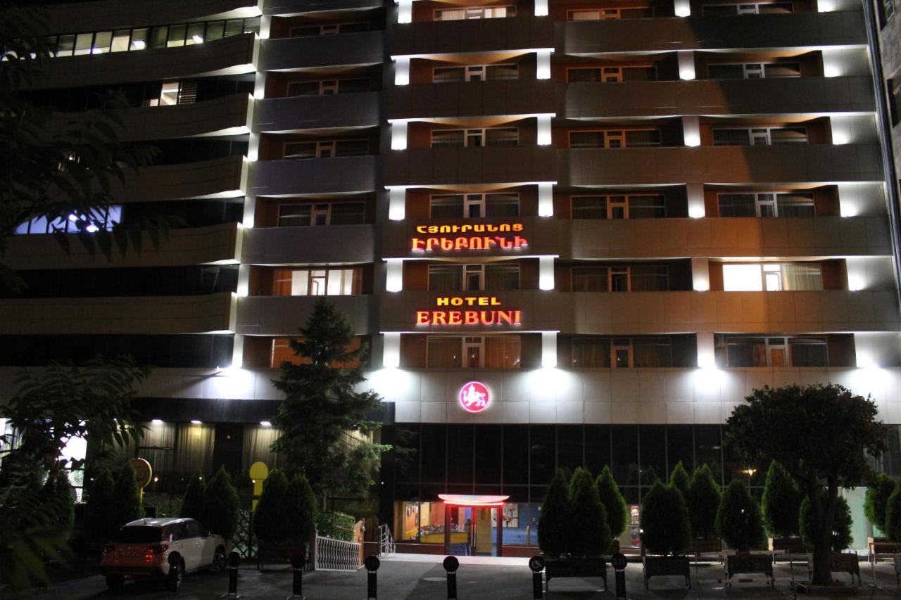 Erebuni Hotel Jereván Kültér fotó